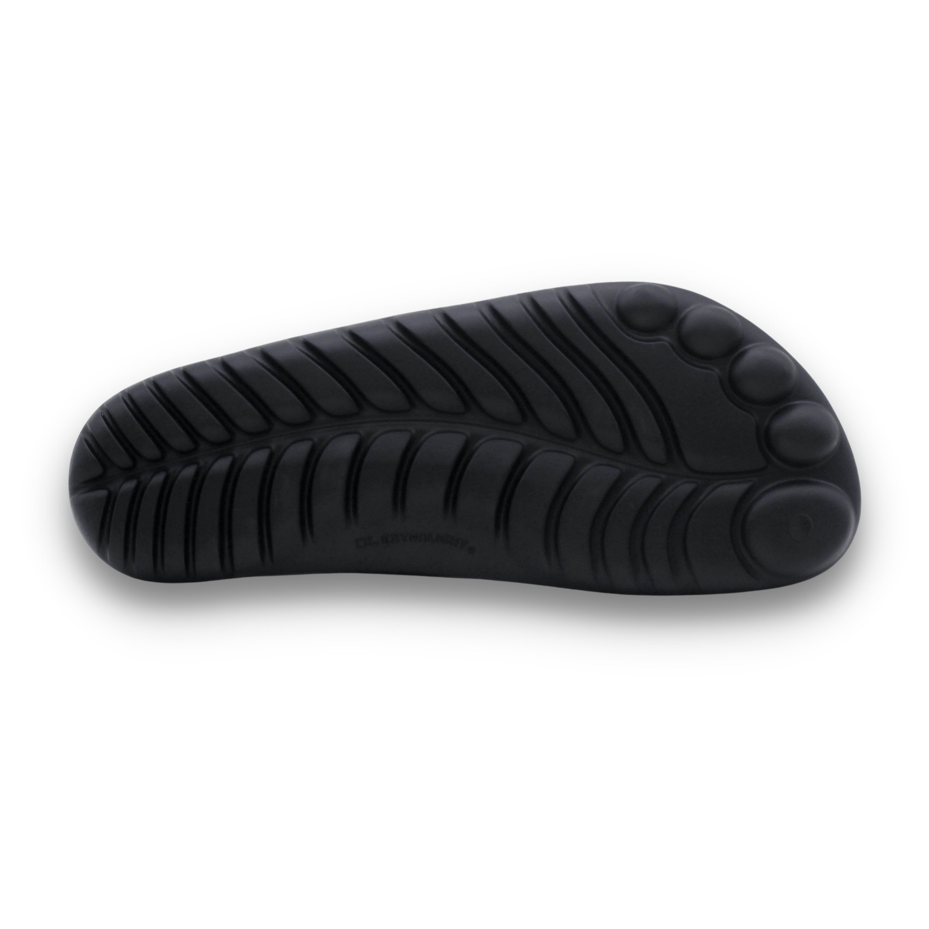 Pirate Black Flip-Flops