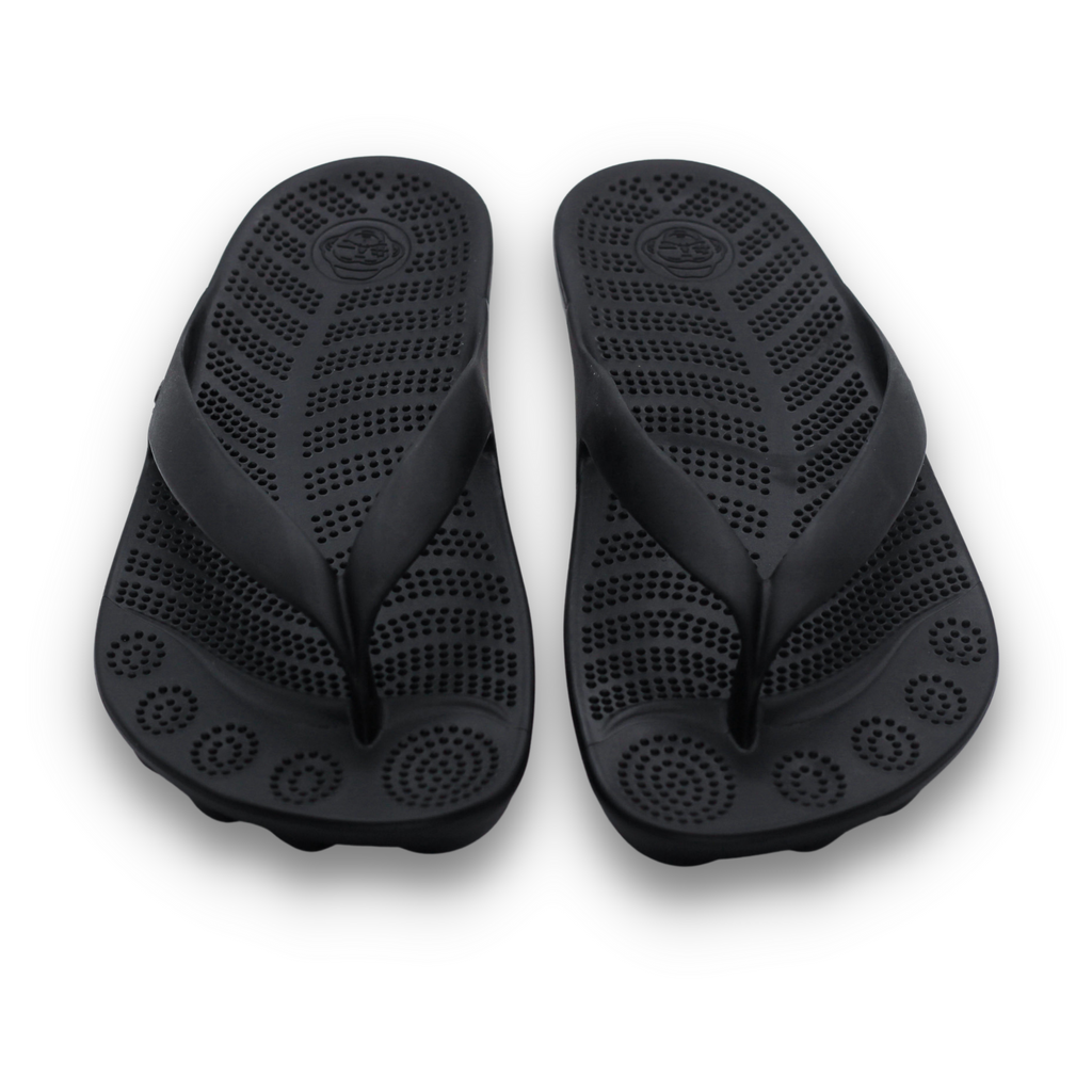 Pirate Black Flip-Flops