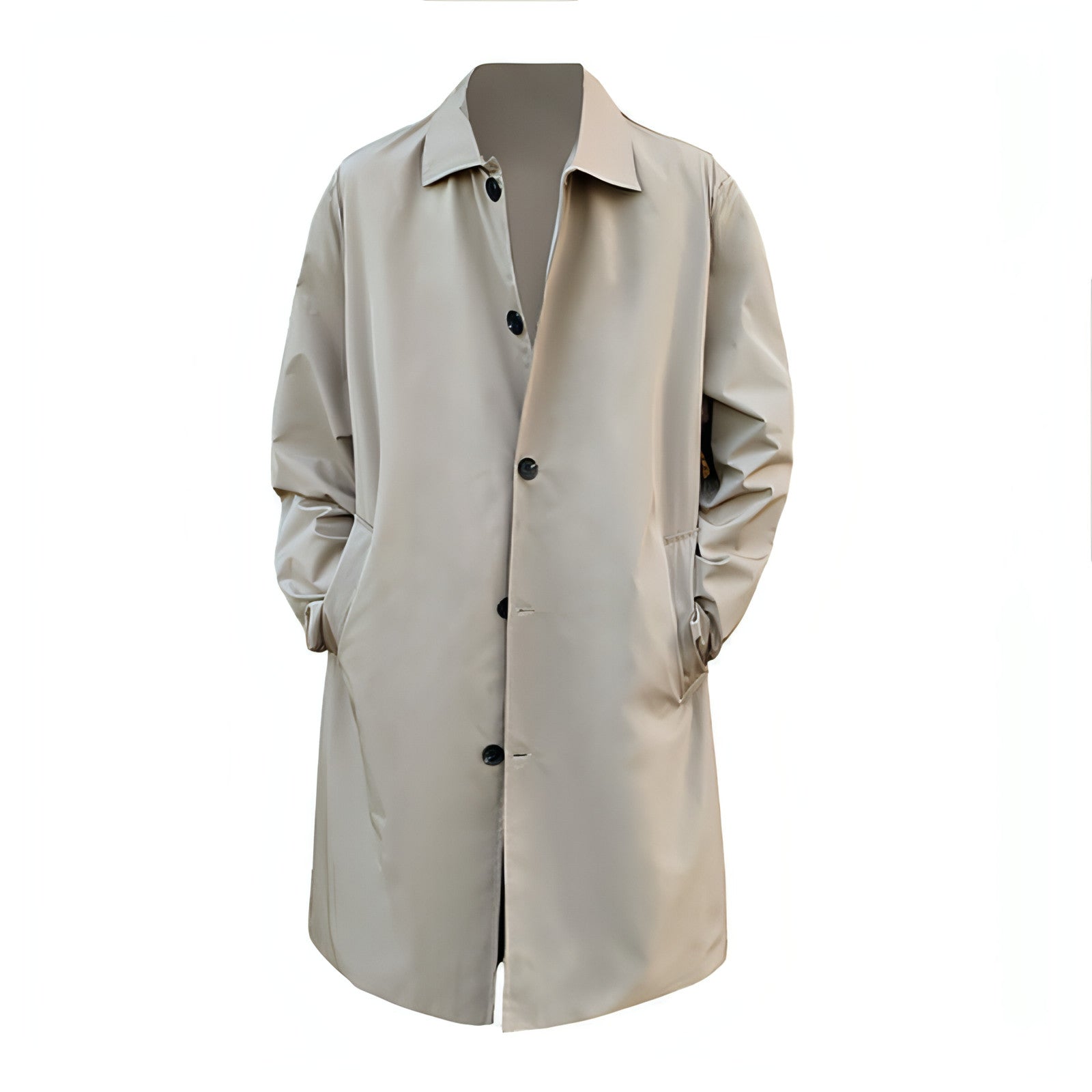Classic Men's Coat – Urban Chic for Any Season
