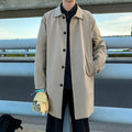 Classic Men's Coat – Urban Chic for Any Season