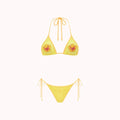 Tropical sally three piece Swimsuit