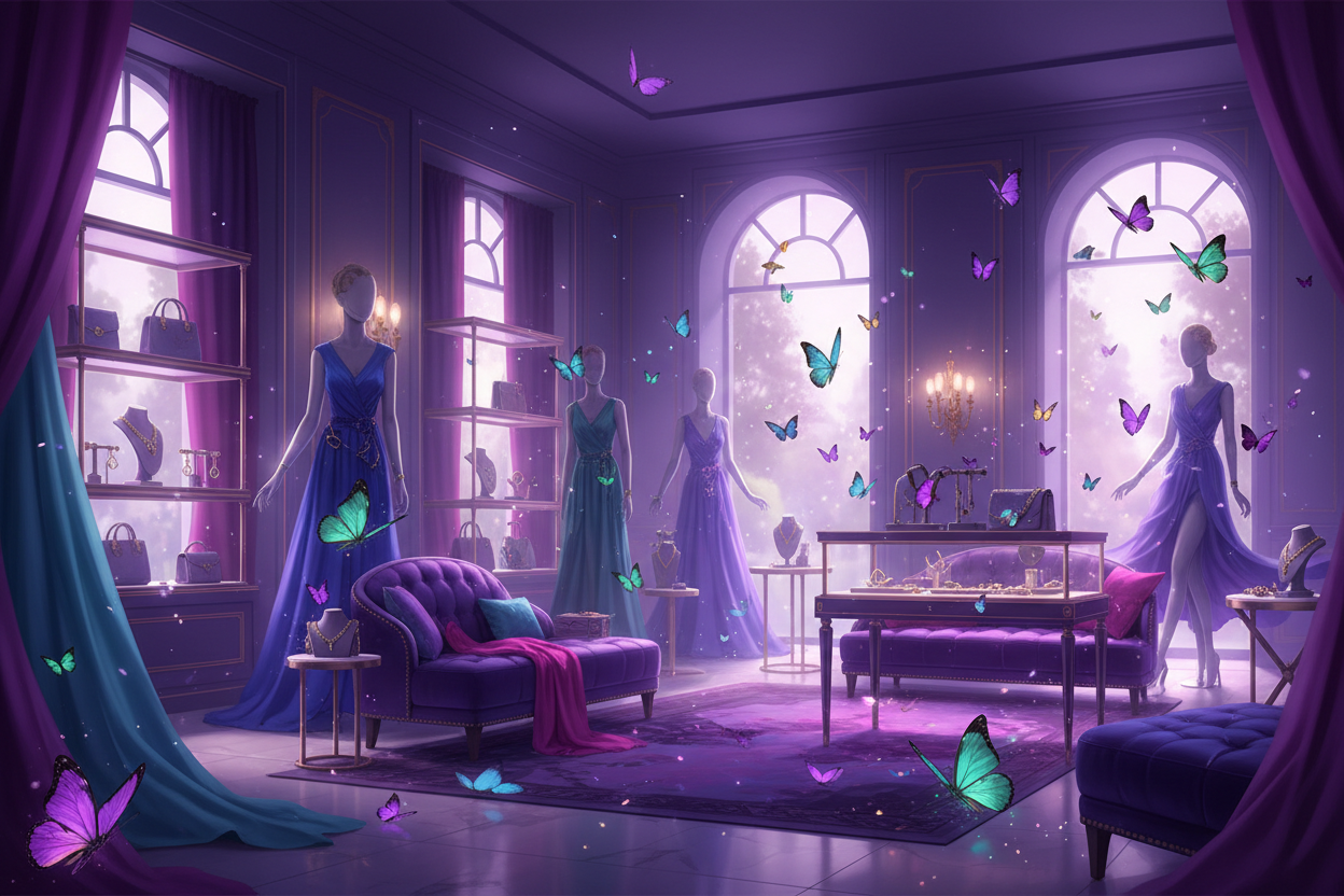 Bright Butterfly Hero Banner