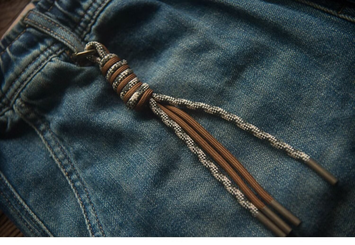 UrbanFlex Denim Joggers – Haute Edition 25
