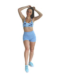 Kali Shorts in Saudade Blue